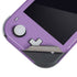 Color Pop VHS Purple Nintendo Switch Lite Skin