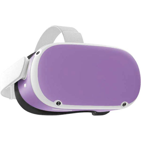 Color Pop VHS Purple Oculus Quest 2 Skin