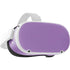 Color Pop VHS Purple Oculus Quest 2 Skin