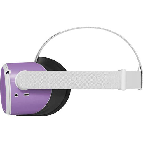 Color Pop VHS Purple Oculus Quest 2 Skin
