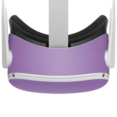 Color Pop VHS Purple Oculus Quest 2 Skin