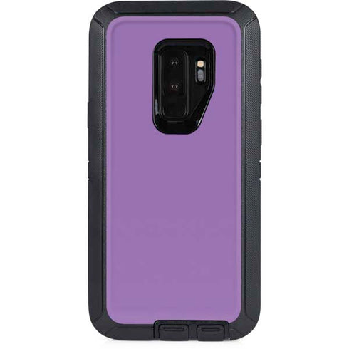 Color Pop VHS Purple Otterbox Defender Galaxy Skin