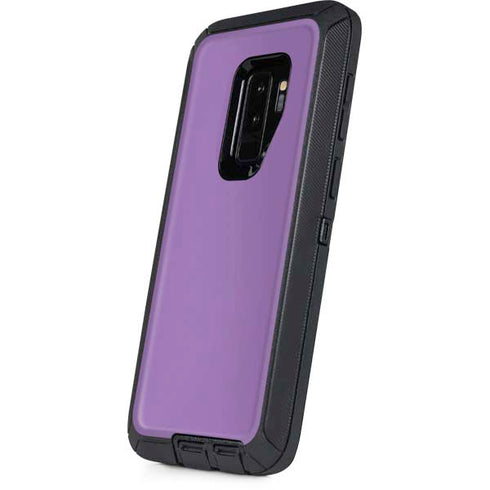 Color Pop VHS Purple Otterbox Defender Galaxy Skin