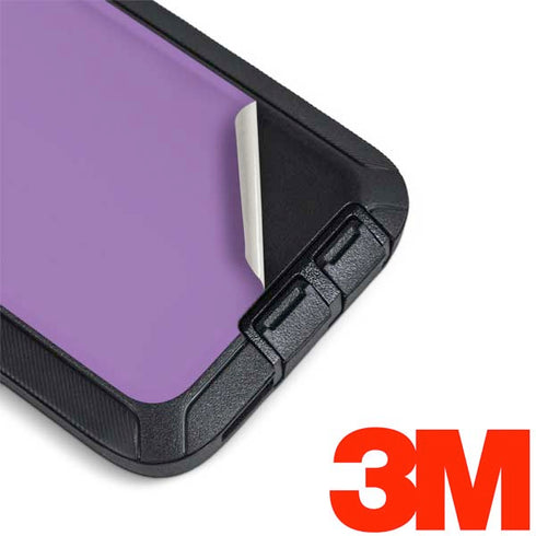 Color Pop VHS Purple Otterbox Defender Galaxy Skin