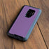 Color Pop VHS Purple Otterbox Defender Galaxy Skin