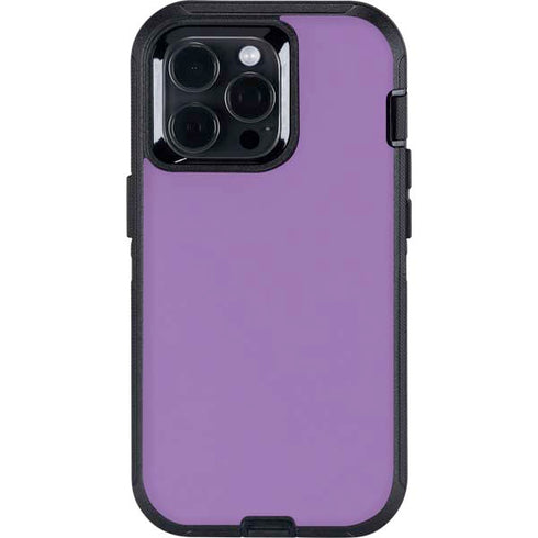 Color Pop VHS Purple Otterbox Defender iPhone Skin