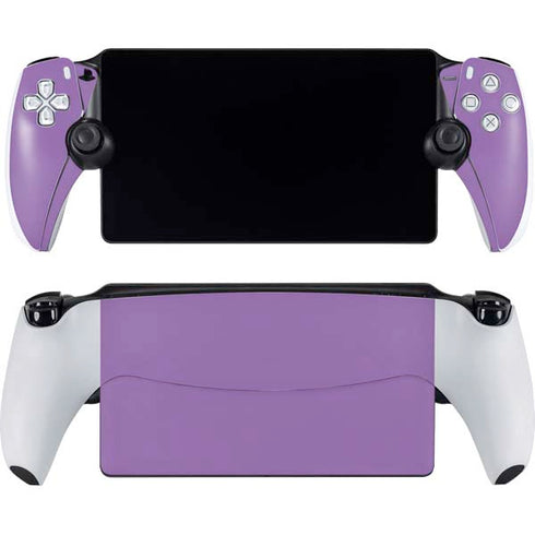Color Pop VHS Purple PlayStation Portal Remote Player Skin