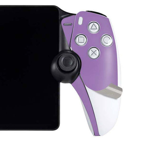Color Pop VHS Purple PlayStation Portal Remote Player Skin