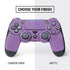 Color Pop VHS Purple PS4 Slim Bundle Skin