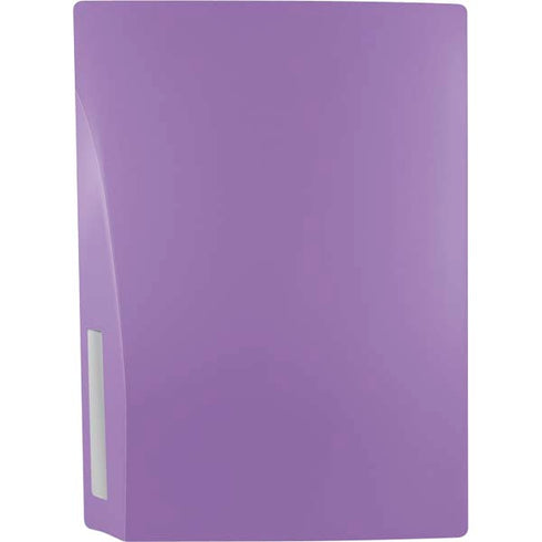 Color Pop VHS Purple PS5 Console Skin