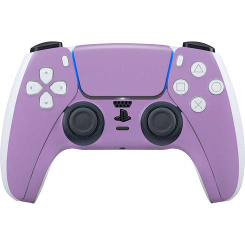 Color Pop VHS Purple PS5 Controller Skin