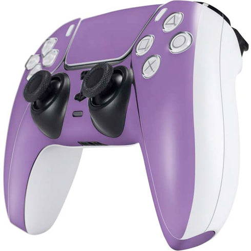 Color Pop VHS Purple PS5 Controller Skin