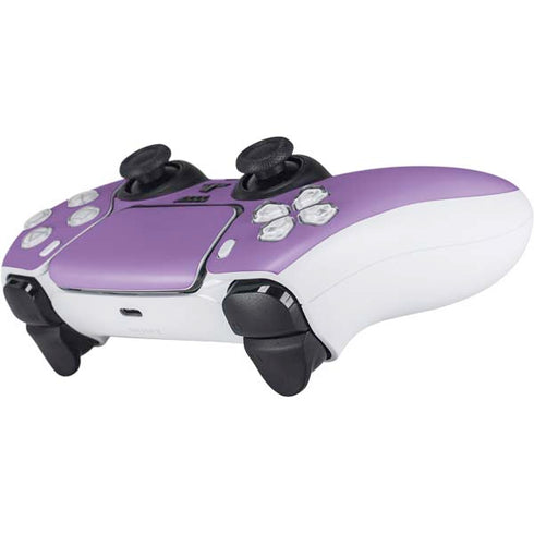 Color Pop VHS Purple PS5 Controller Skin