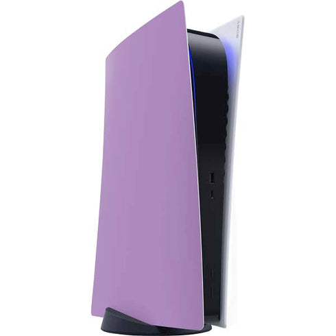 Color Pop VHS Purple PS5 Digital Edition Console Skin