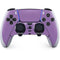 Color Pop VHS Purple PS5 DualSense Edge Pro Controller Skin