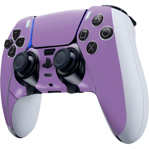 Color Pop VHS Purple PS5 DualSense Edge Pro Controller Skin