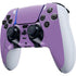 Color Pop VHS Purple PS5 DualSense Edge Pro Controller Skin