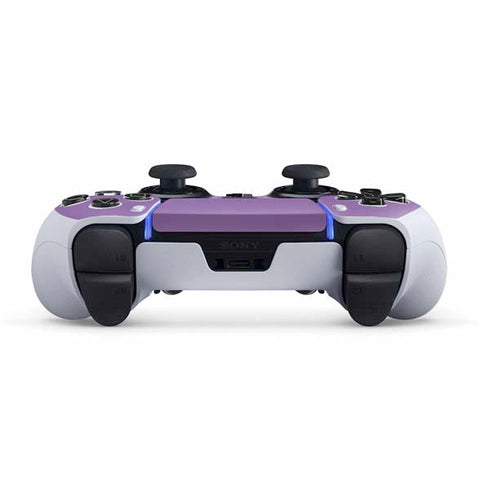 Color Pop VHS Purple PS5 DualSense Edge Pro Controller Skin