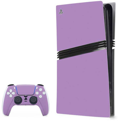 Color Pop VHS Purple PS5 Pro Bundle Skin