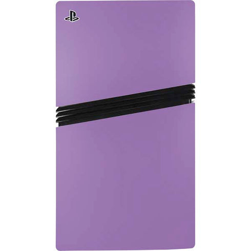 Color Pop VHS Purple PS5 Pro Bundle Skin