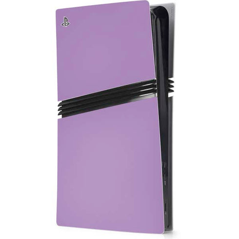 Color Pop VHS Purple PS5 Pro Console Skin