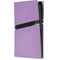 Color Pop VHS Purple PS5 Pro Console Skin
