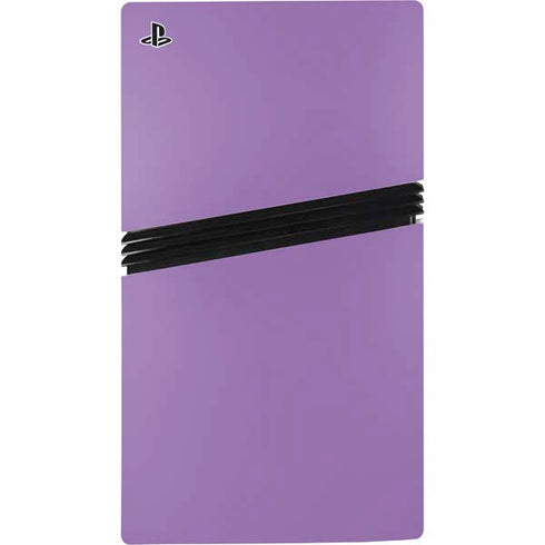 Color Pop VHS Purple PS5 Pro Console Skin