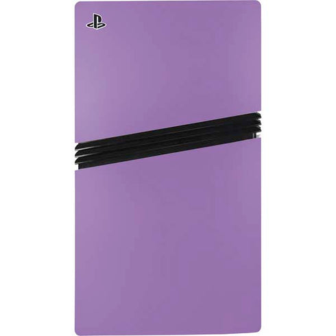 Color Pop VHS Purple PS5 Pro Disk Bundle Skin