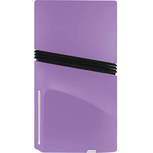 Color Pop VHS Purple PS5 Pro Disk Bundle Skin