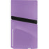 Color Pop VHS Purple PS5 Pro Disk Bundle Skin