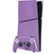 Color Pop VHS Purple PS5 Slim Digital Edition Bundle Skin