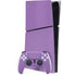 Color Pop VHS Purple PS5 Slim Digital Edition Bundle Skin
