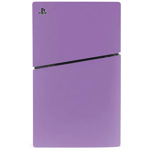 Color Pop VHS Purple PS5 Slim Digital Edition Bundle Skin