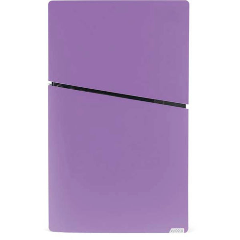 Color Pop VHS Purple PS5 Slim Digital Edition Bundle Skin