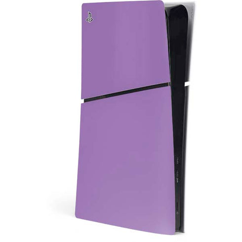 Color Pop VHS Purple PS5 Slim Digital Edition Console Skin