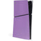 Color Pop VHS Purple PS5 Slim Digital Edition Console Skin