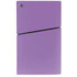 Color Pop VHS Purple PS5 Slim Digital Edition Console Skin