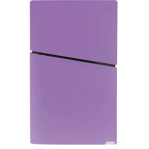 Color Pop VHS Purple PS5 Slim Digital Edition Console Skin
