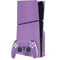 Color Pop VHS Purple PS5 Slim Disk Bundle Skin