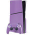 Color Pop VHS Purple PS5 Slim Disk Bundle Skin
