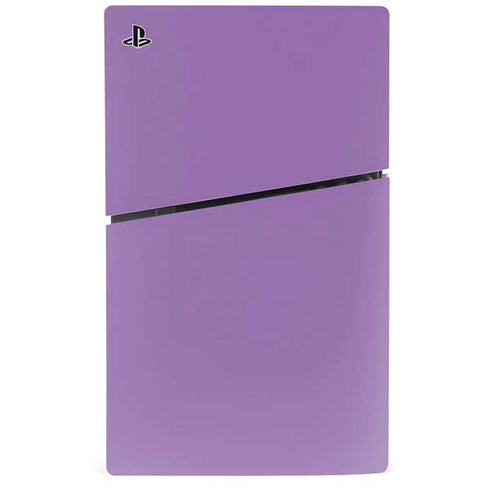 Color Pop VHS Purple PS5 Slim Disk Bundle Skin