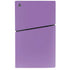 Color Pop VHS Purple PS5 Slim Disk Bundle Skin