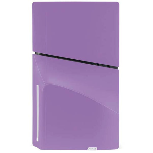 Color Pop VHS Purple PS5 Slim Disk Bundle Skin