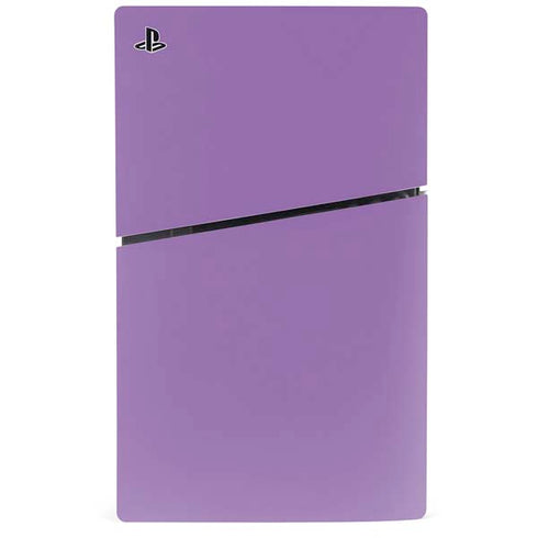 Color Pop VHS Purple PS5 Slim Disk Console Skin