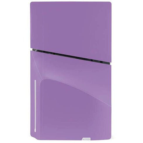 Color Pop VHS Purple PS5 Slim Disk Console Skin