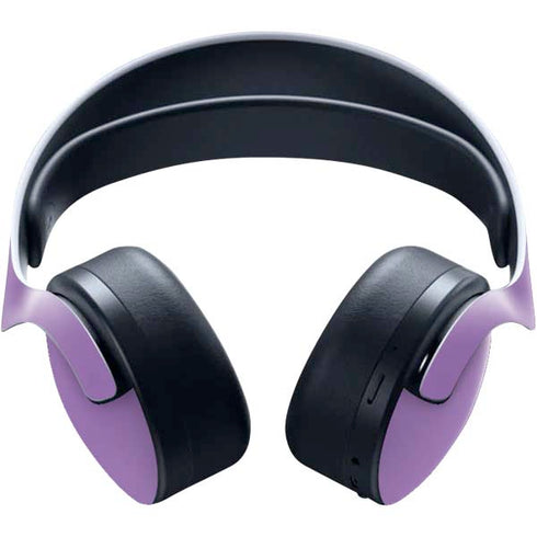 Color Pop VHS Purple PULSE 3D Wireless Headset for PS5 Skin