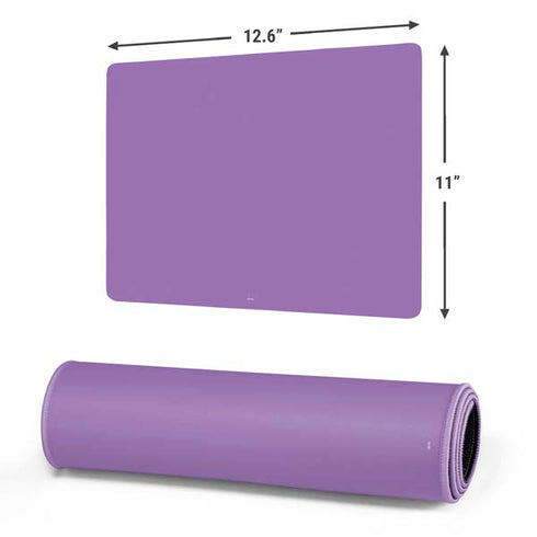 Color Pop VHS Purple Gaming Mouse Pad