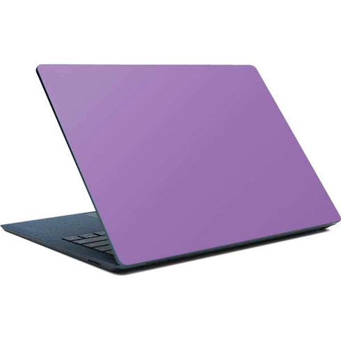 Color Pop VHS Purple Surface Laptop Skin