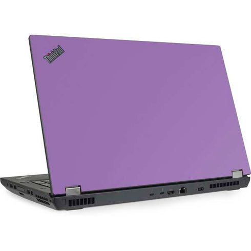 Color Pop VHS Purple Lenovo ThinkPad Skin