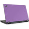 Color Pop VHS Purple Lenovo ThinkPad Skin